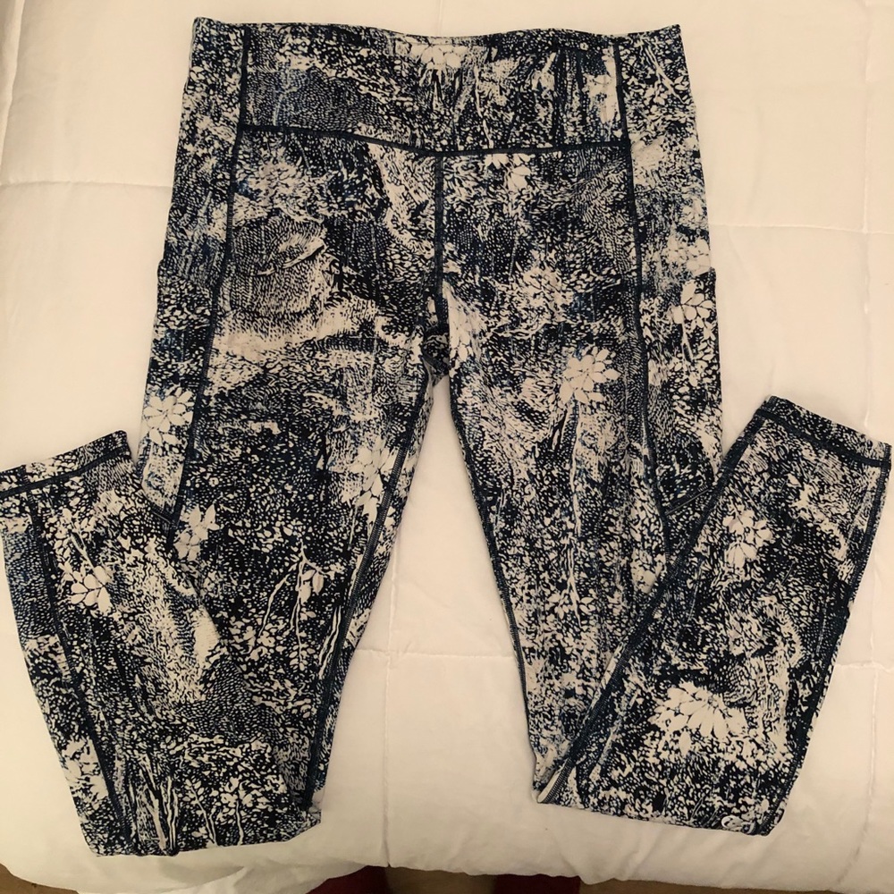 Lululemon Fast and Free High Rise 7/8 Tight Sz. 10